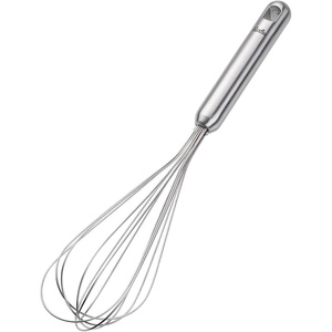 image:imageFissler Essential 12 Inch Wisk 1810 Stainless Steel Kitchen Utensil for Mixing amp Whipping Ergonomic Handle Dishwasher Safe