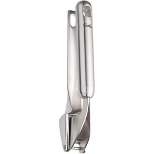 image:imageFissler Essential Garlic Press 1810 Stainless Steel Garlic Mincer amp Crusher Kitchen Cooking Utensil Ergonomic Handle Easy to Clean Dishwasher Safe