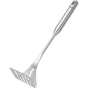 image:imageFissler Essential Potato Masher 1810 Stainless Steel Kitchen Utensil for Mashing Potatoes amp Vegetables Ergonomic Handle Dishwasher Safe
