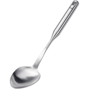 image:imageFissler Essential Serving Spoon 1810 Stainless Steel Kitchen Utensil for Serving amp Cooking Ergonomic Handle Dishwasher Safe