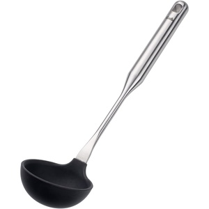 image:imageFissler Essential Silicone Ladle HeatResistant Nonstick Cooking Utensil for Soups Sauces amp Stews Ergonomic Handle