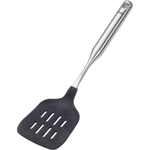 image:imageFissler Essential Silicone Spatula Turner HeatResistant Nonstick Cooking Utensil for Flipping Eggs Pancakes amp More Ergonomic Handle