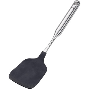 image:imageFissler Essential Silicone Spatula Wok Turner HeatResistant Nonstick Spatula for StirFry amp Woks 1810 Stainless Steel Ergonomic Handle