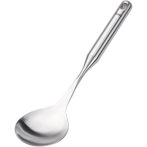 image:imageFissler Essential Vegetable amp Rice Serving Spoon 1810 Stainless Steel Kitchen Utensil for Serving amp Cooking Ergonomic Handle Dishwasher Safe