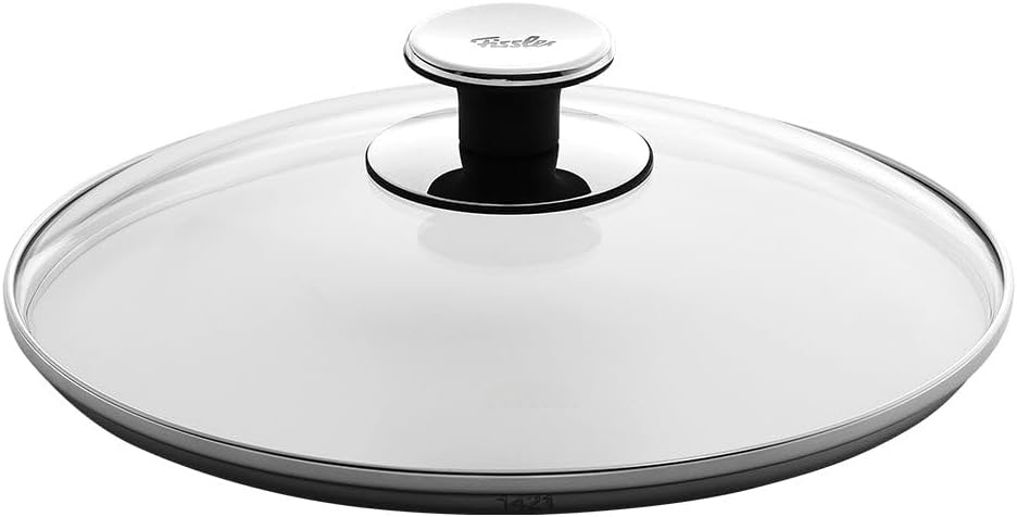 image:imageFissler Comfort 8 Inch Glass Lid Full View Cooking95 inches