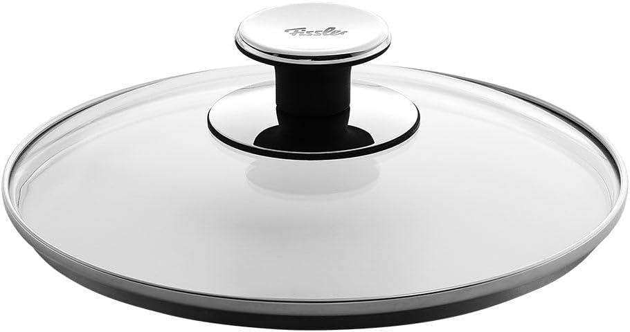 image:imageFissler Comfort 8 Inch Glass Lid Full View Cooking95 inches