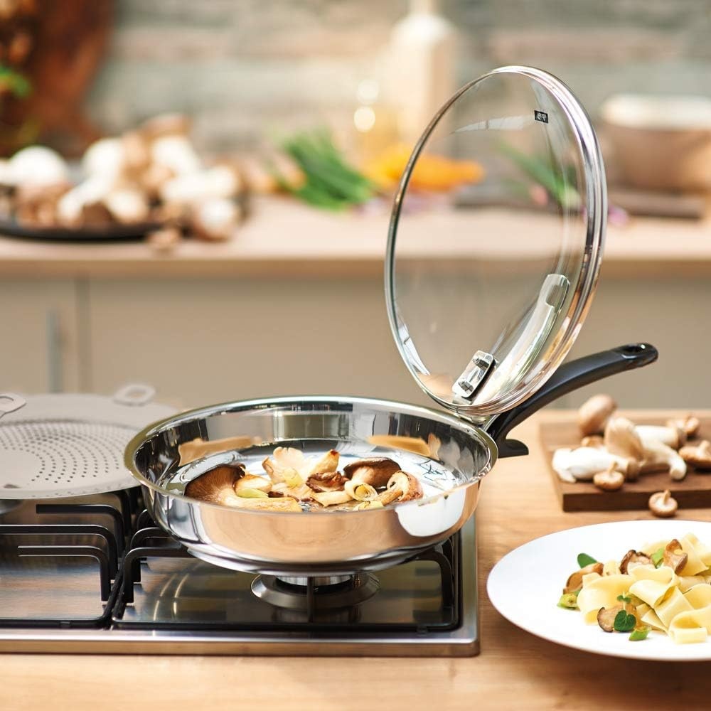 image:imageFissler Premium HookIn Glass Lid 95 Inch95 Inch