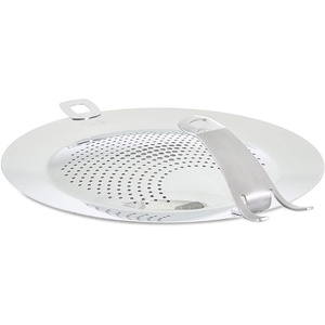 image:imageFissler Clippix HookIn Spatter Shield  Premium Stainless Steel