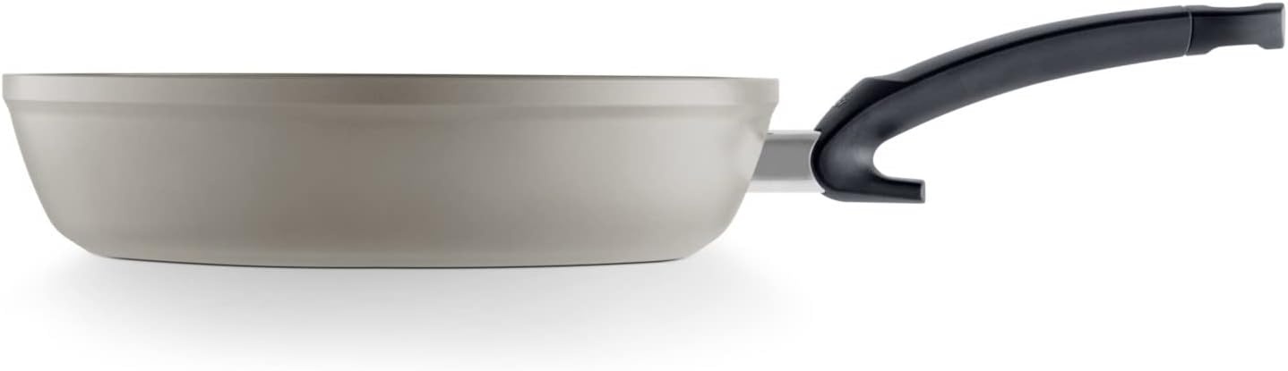 image:imageFissler Ceratal Comfort Frying Pan Set 2Piece Aluminium Pan CeramicCoated 24 28 cm Ceramic Frying Pan NonStick Induction Exclusive to Amazon Grey