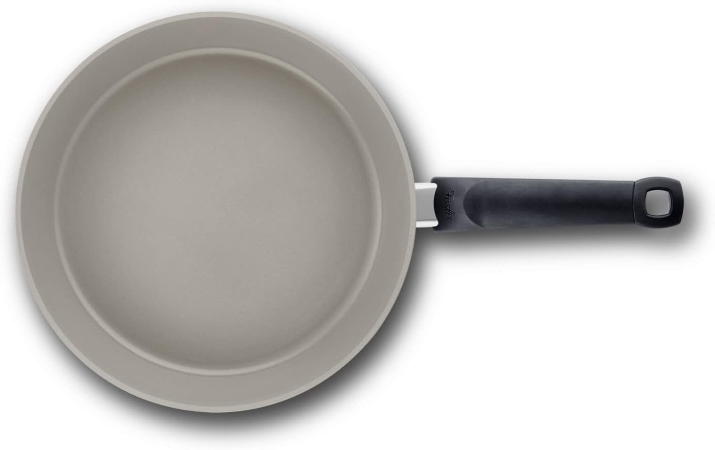 image:imageFissler Ceratal Comfort Frying Pan Set 2Piece Aluminium Pan CeramicCoated 24 28 cm Ceramic Frying Pan NonStick Induction Exclusive to Amazon Grey