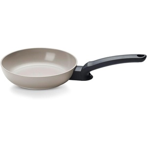 image:imageFissler Ceratal Evo Classic Frying Pan Diameter 20 cm Warm Grey  Ceramic Pan Made Without PFASPTFE WaterBased NonStick Coating Ergonomic Handle Induction Made in Germany