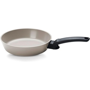image:imageFissler Ceratal Evo Comfort Frying Pan Diameter 24 cm Warm Grey  Ceramic Pan Made Without PFASPTFE WaterBased NonStick Coating Ergonomic Handle Induction Made in Germany