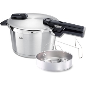 image:imageFissler Vitaquick Premium Pressure Cooker 26 Quart with Steamer Insert and Tripod48 Quarts
